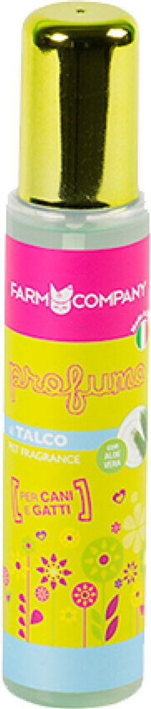 Farm Company Parfü m fü r Katzen und Hunde Talcum parfé m pro koÄ ky a psy 100ml