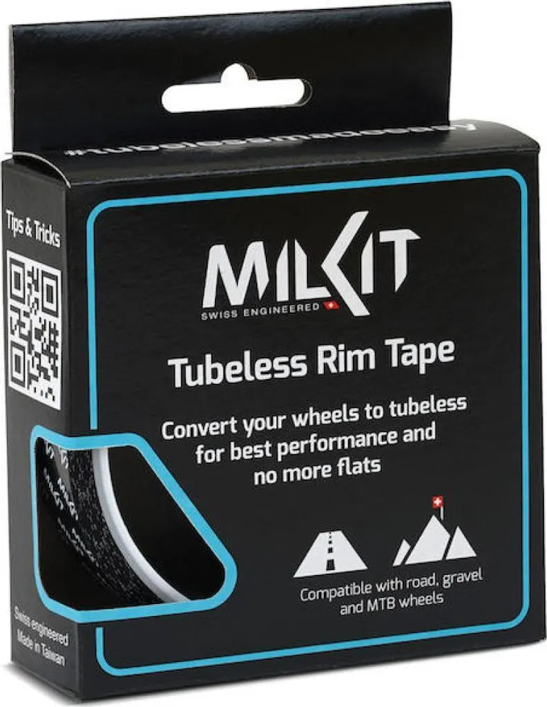 Ruban milKit Tubeless 32mm Étanche et Résistant - Format Atelier de 66 m