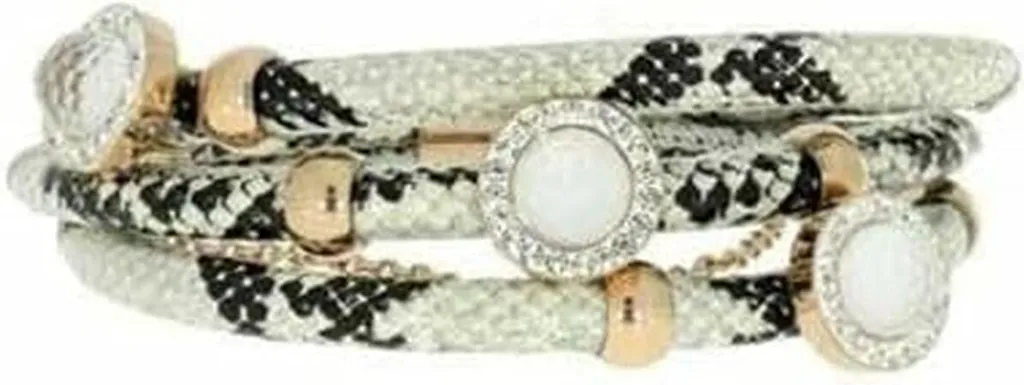 Braccialetto Donna New Bling 980101242 in Acciaio Inox | Offerta Shop