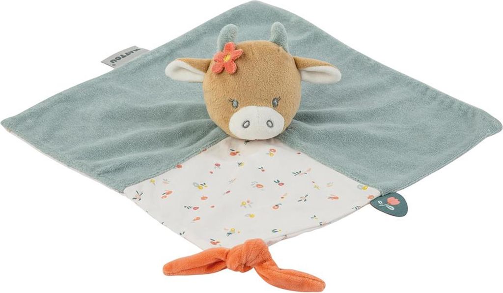 Nattou Mila, Zoe & Lana peluche mucca Mila Immagine del prodotto 