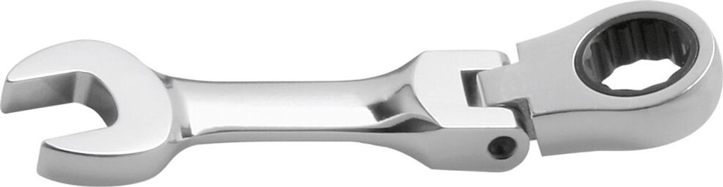 Kraftwerk Ratschen-Ringabelschlüssel Flex Click Stubby 13 mm