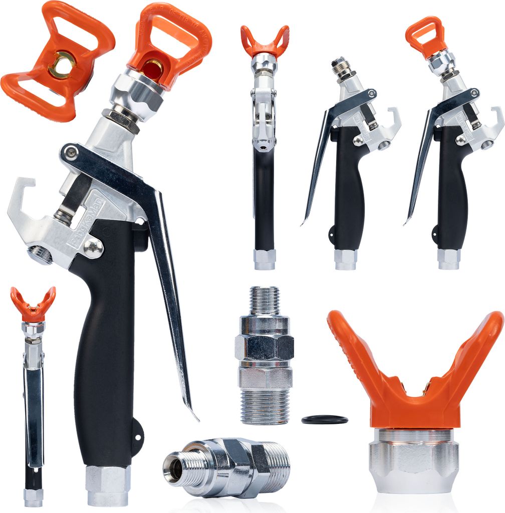 Rosfix Black Rain BR450 Maler- & Spachtelpistole | 450 bar Produktbild 