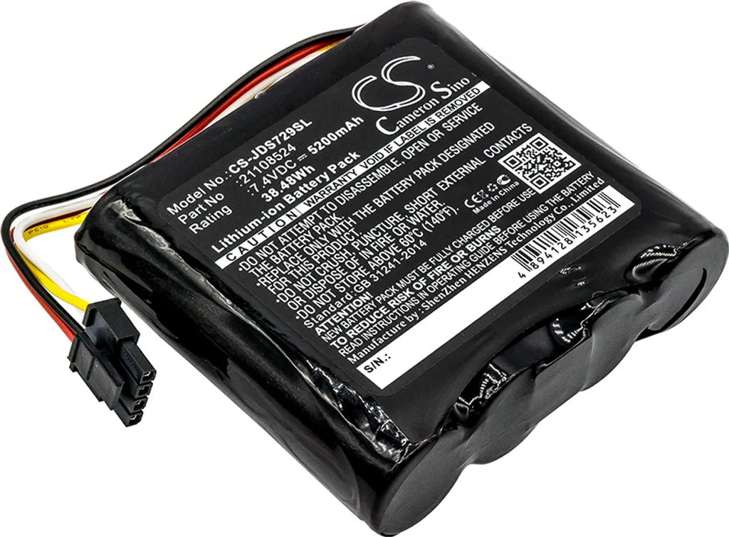 Réparer l'autonomie du WiFi Advisor Viavi avec la batterie 21108524