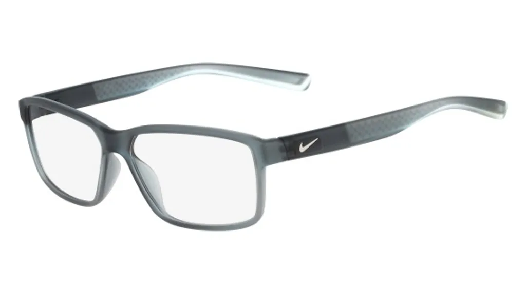 Lunettes Nike 7092 Grey Crystal 55mm monture rectangulaire légère homme
