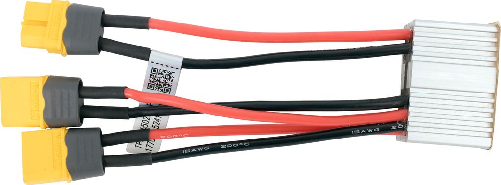 CDBM3 Ebike Dual Batterie Anschluss Adapter Umschaltmodul