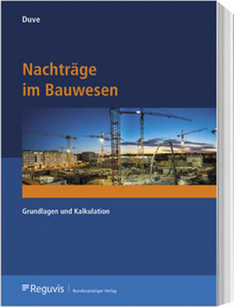 Nachträge im Bauwesen : Analyse des Coûts et Travaux Additionnels de Chantier