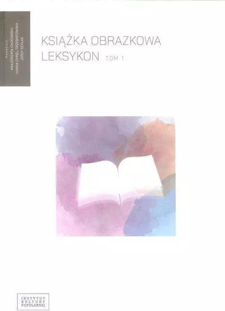 Książka obrazkowa Leksykon Tom 1 - (Buch auf Polnisch)