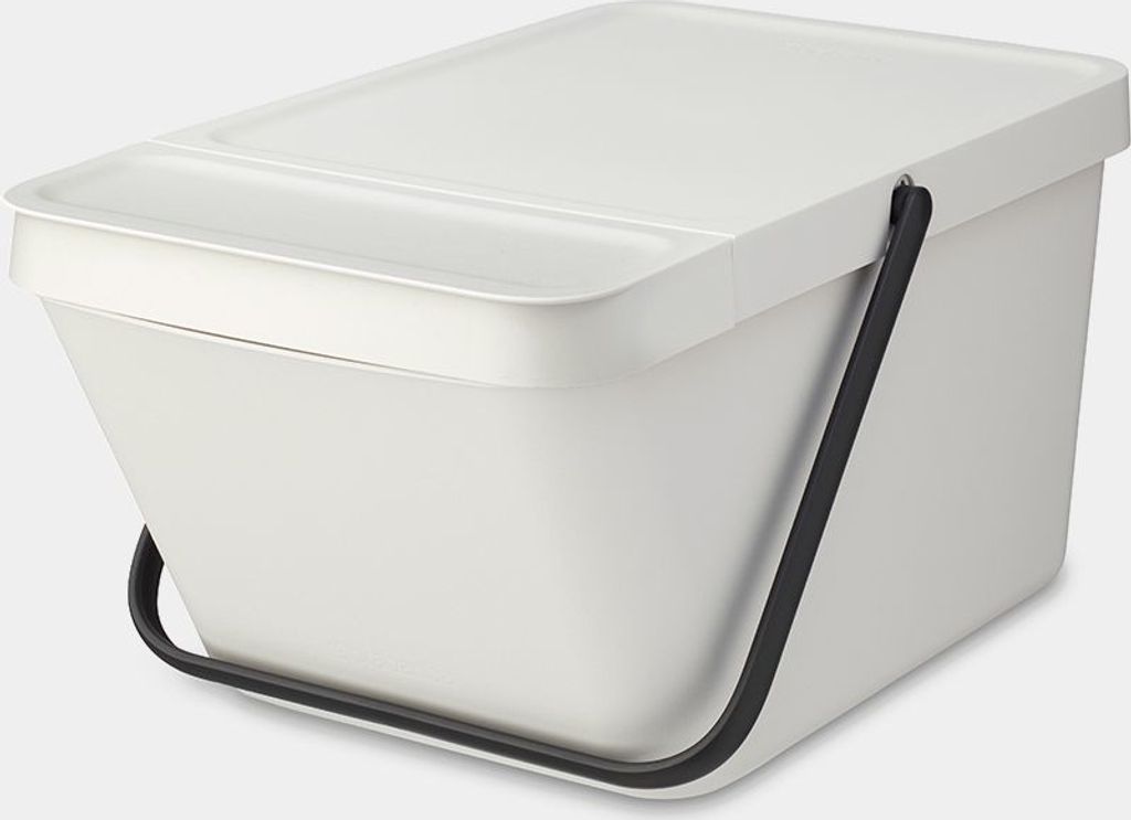Brabantia Sort&Go Poubelle Gris Clair