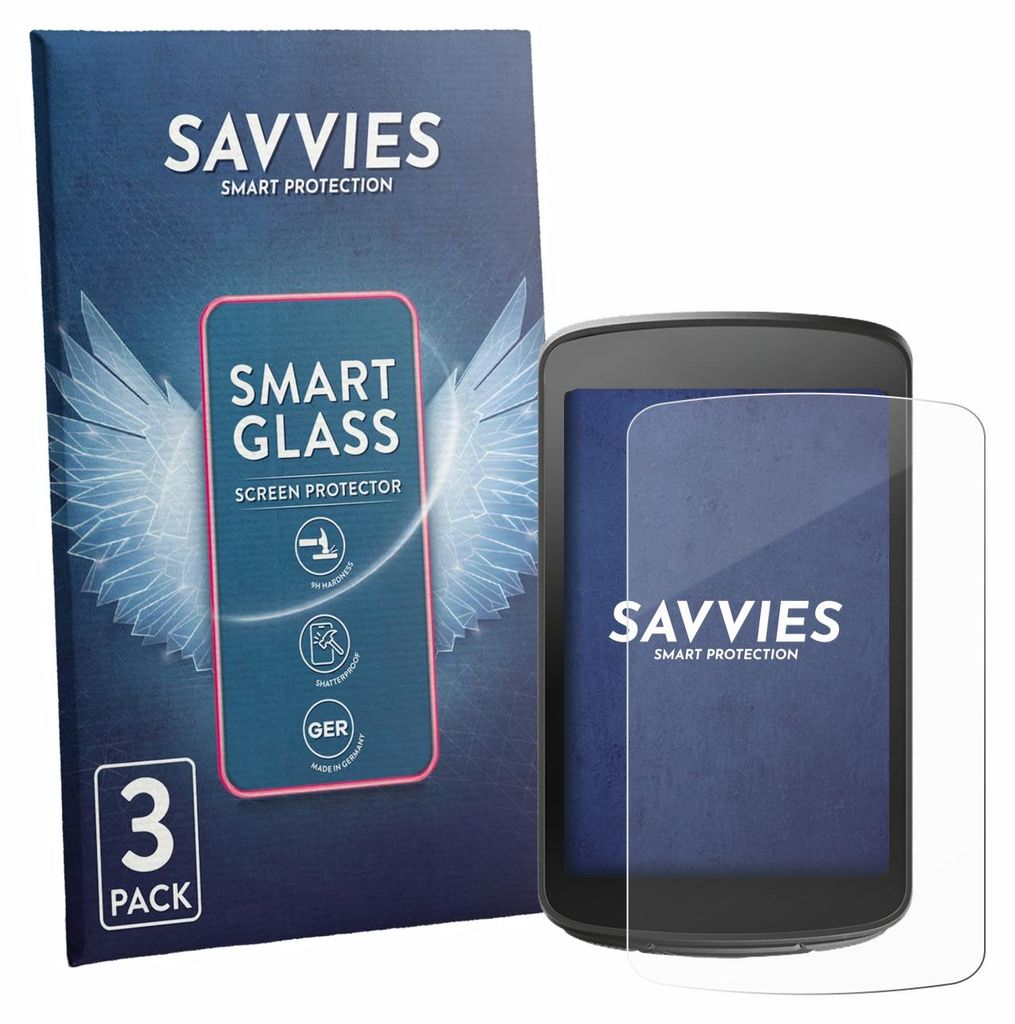 3x Savvies Schutzglas Folie für Magene C706 9H Panzer Schutzfolie Glas Displayschutz klar transparent