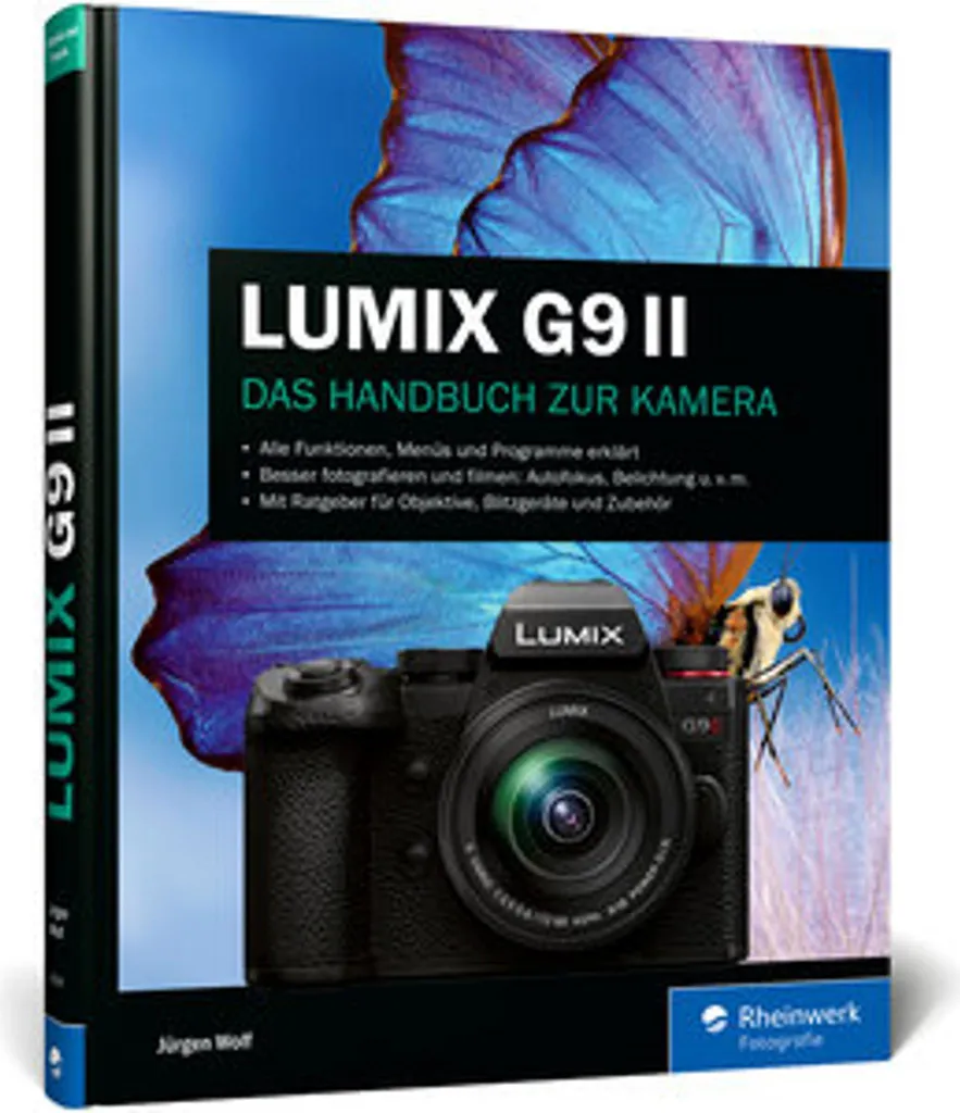 Appareil Photo Lumix G9 II Hybride avec Autofocus Phase et Vidéo Pro 4K