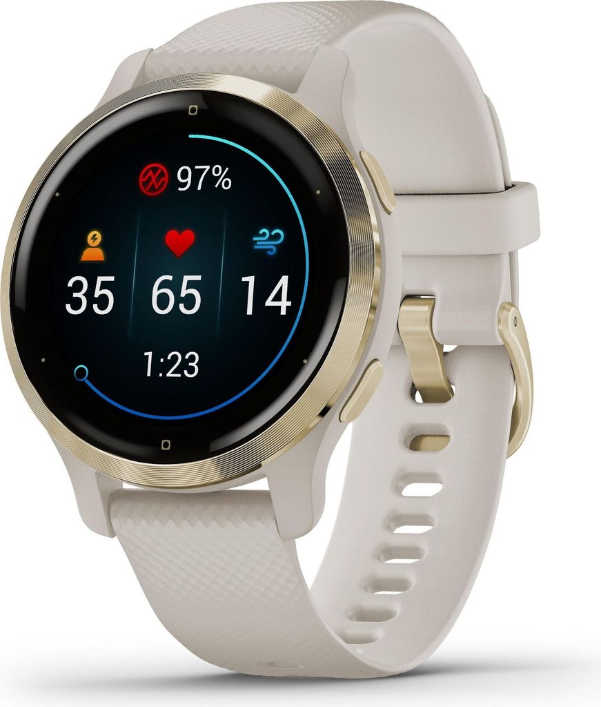 Garmin VENU 2S Beige/Hellgold Produktbild 