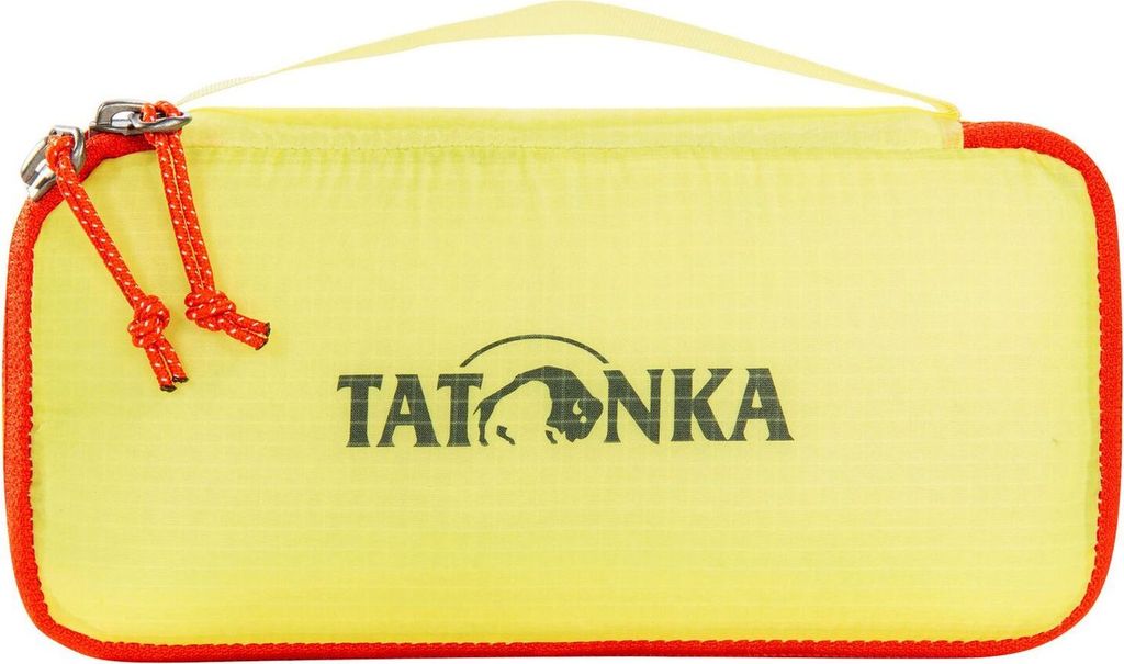 TATONKA Utensilientasche SQZY Padded Pouch Light Yellow gelb