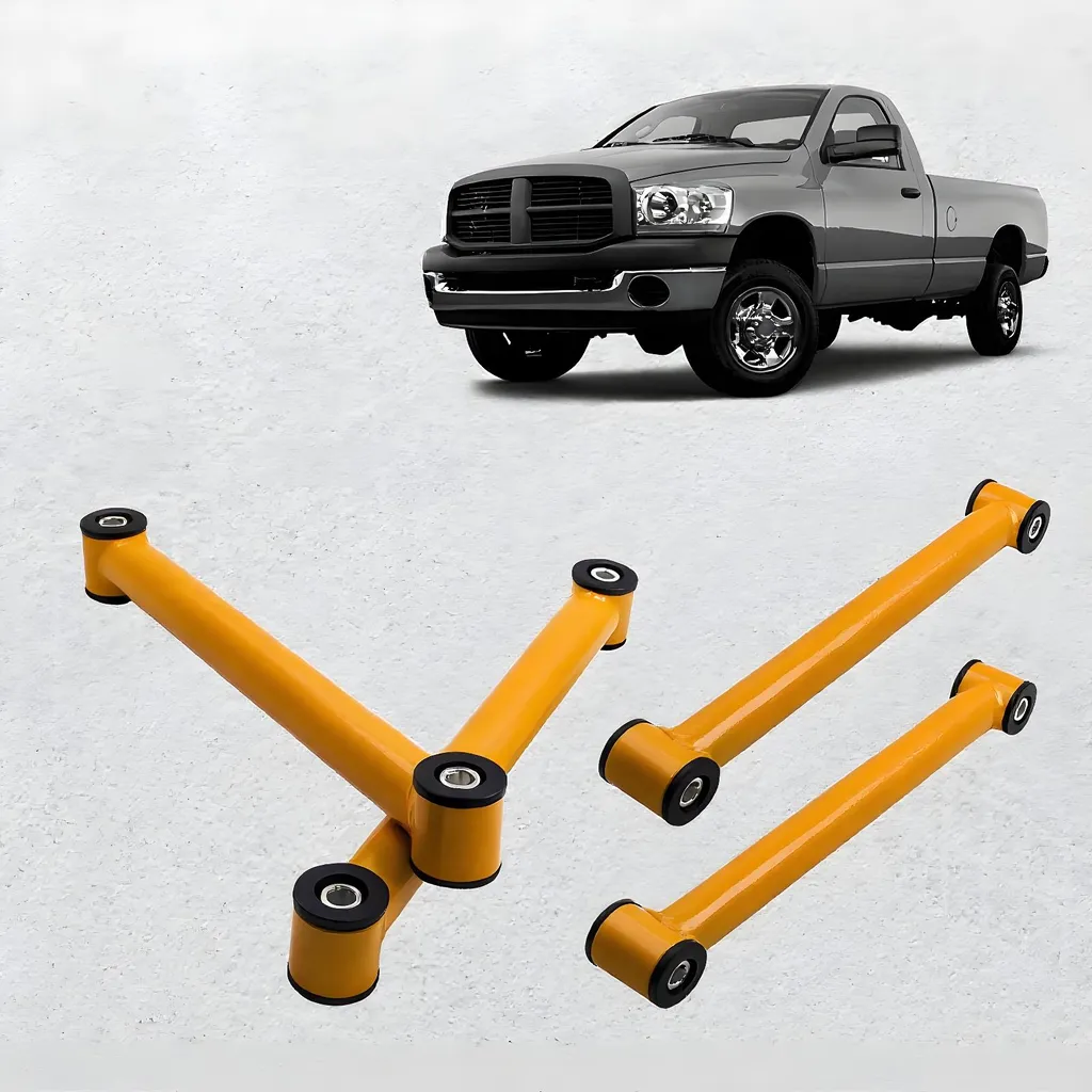 Bras de Suspension Dodge Ram 3500 avec Silentblocs Renforcés 2003-2009 - 5