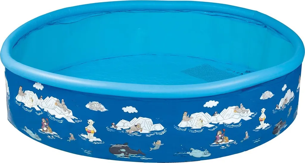 Piscina Bambini Rigida 185x39 Happy People 77407 | Sicura e Resistente
