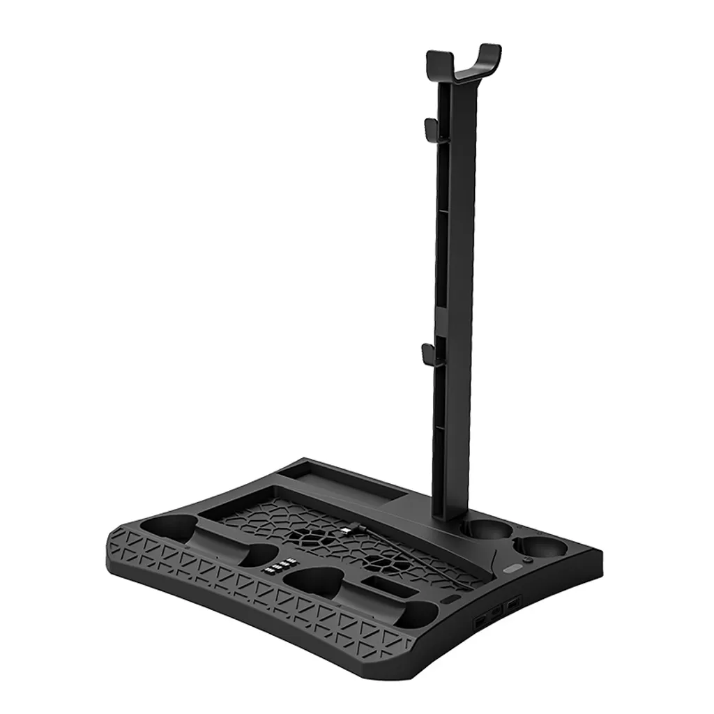 Station de charge et ventilation pour console PS5 avec deux slots VR