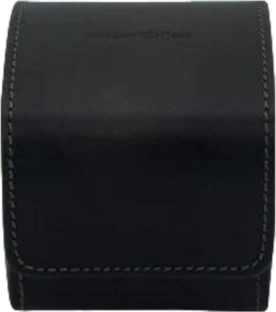 Friedrich23 26131-9 Étui montre Infinity noir pour 12 montres de luxe