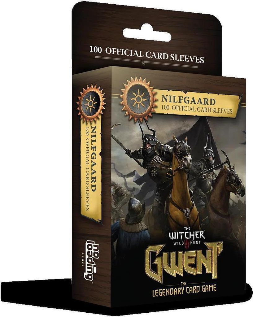 Gwent-Kartenschützer – Set mit 100 offiziellen Produktbild 