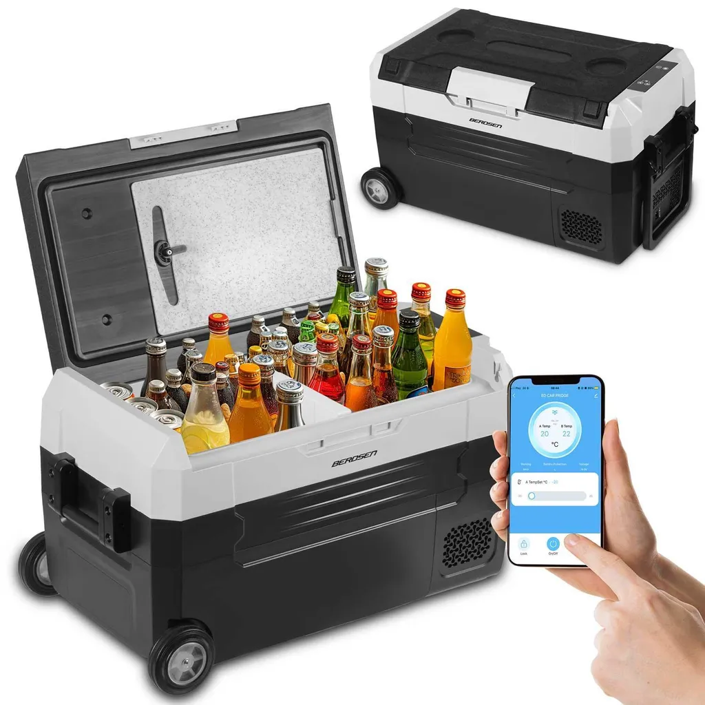 Réfrigérateur compresseur Icemax 400 Berdsen 32L noir pour auto