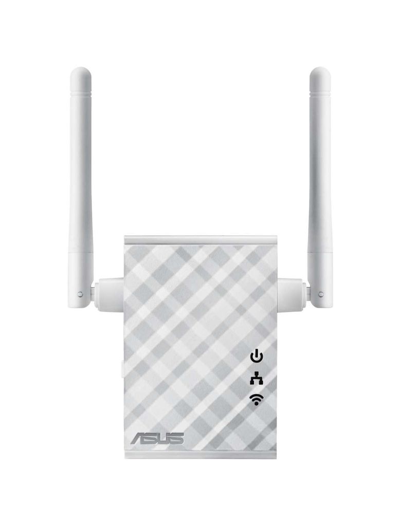 ASUS RP-N12, 2,4 GHz, 100 Mbit/s, 128-bit WEP, 64-bit WEP, Zdjęcie produktu 