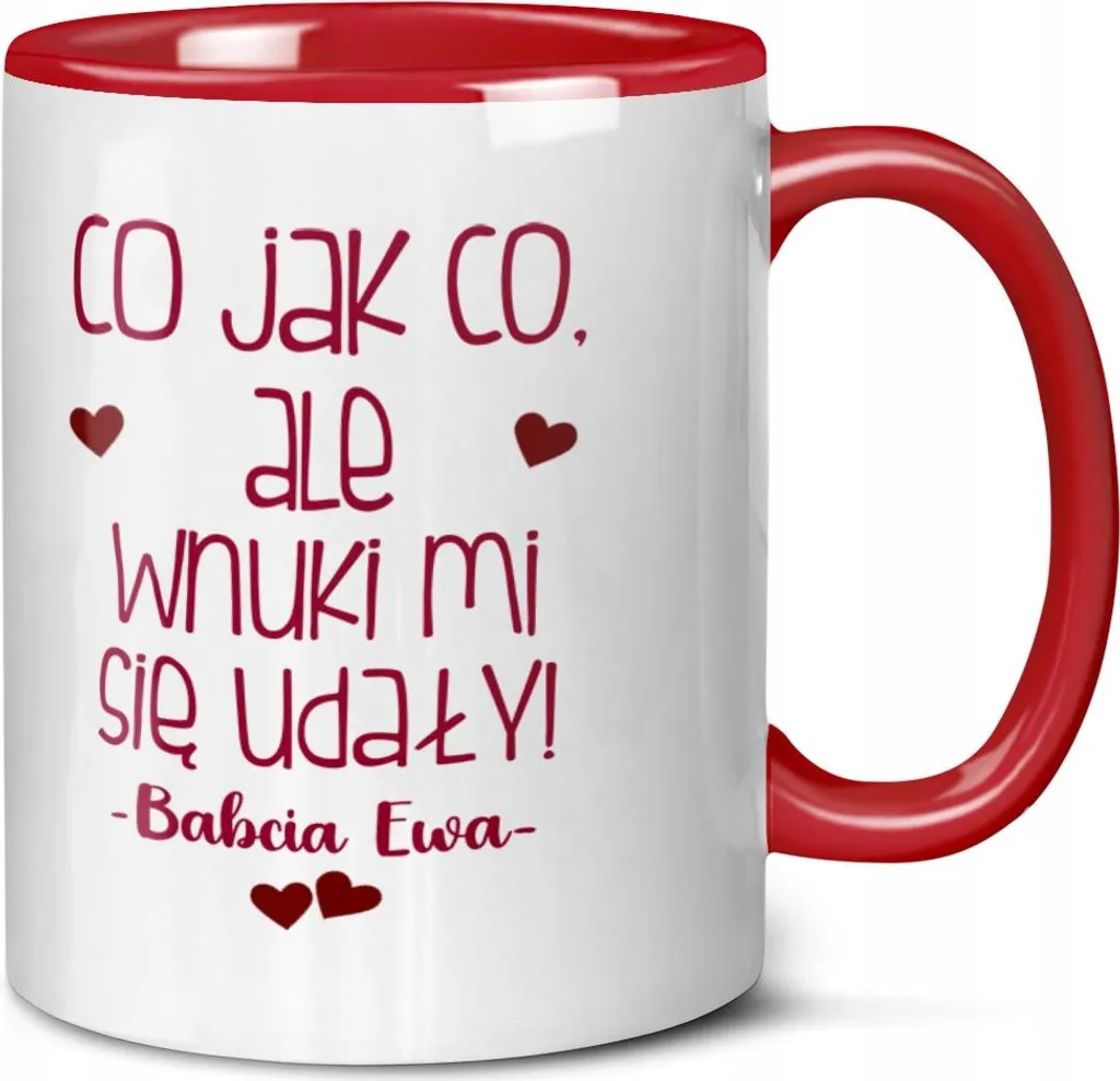 Mug Personalizzata Nonni con Nomi Nipoti | Regalo Festa dei Nonni