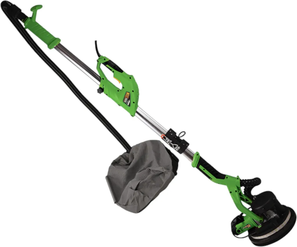 Ponceuse girafe télescopique 225 mm Procraft EX1050 pour plafonds 750W