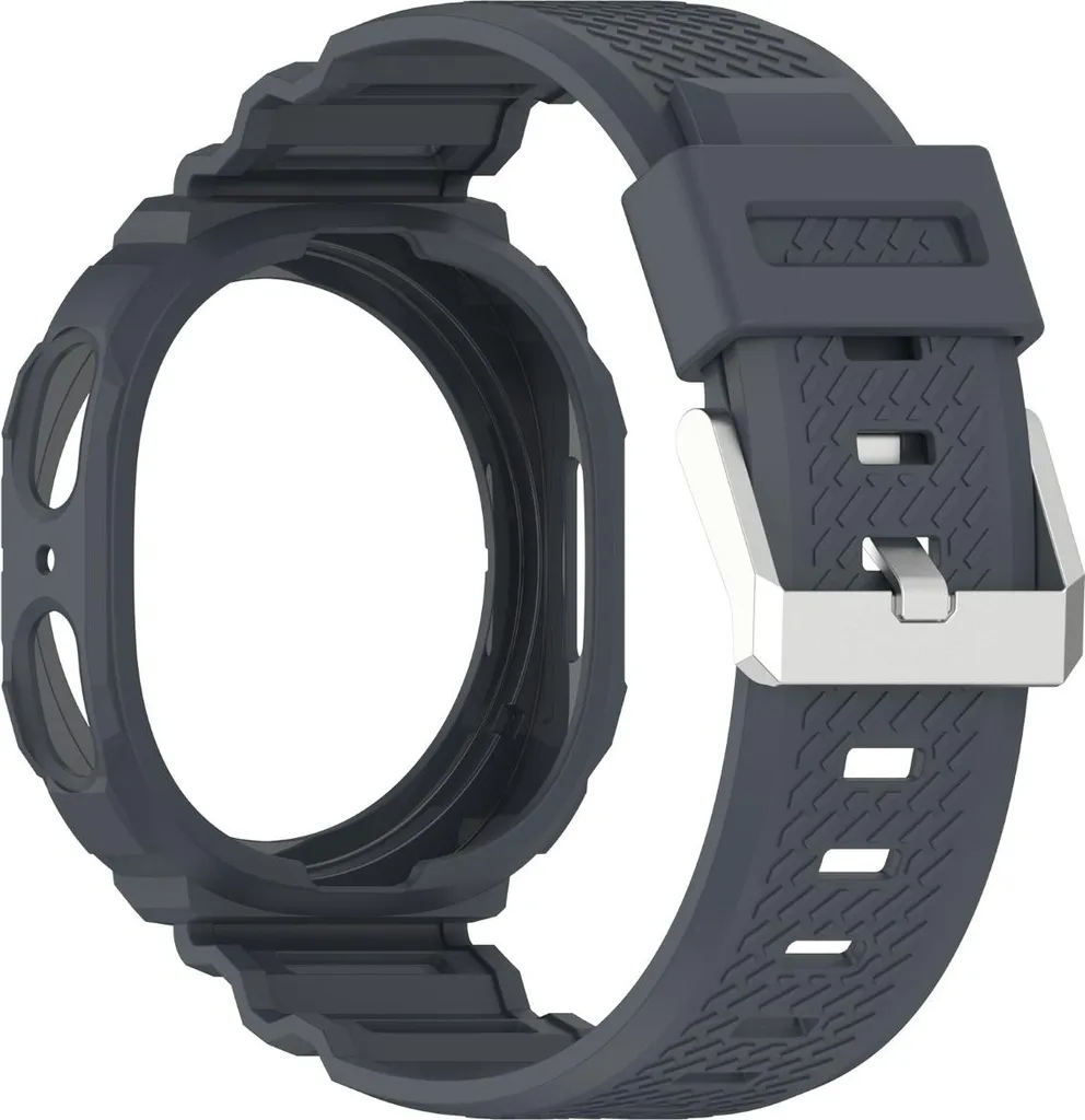 Cinturino Protezione Integrata Samsung Watch 8 40mm | TPU INF Grigio