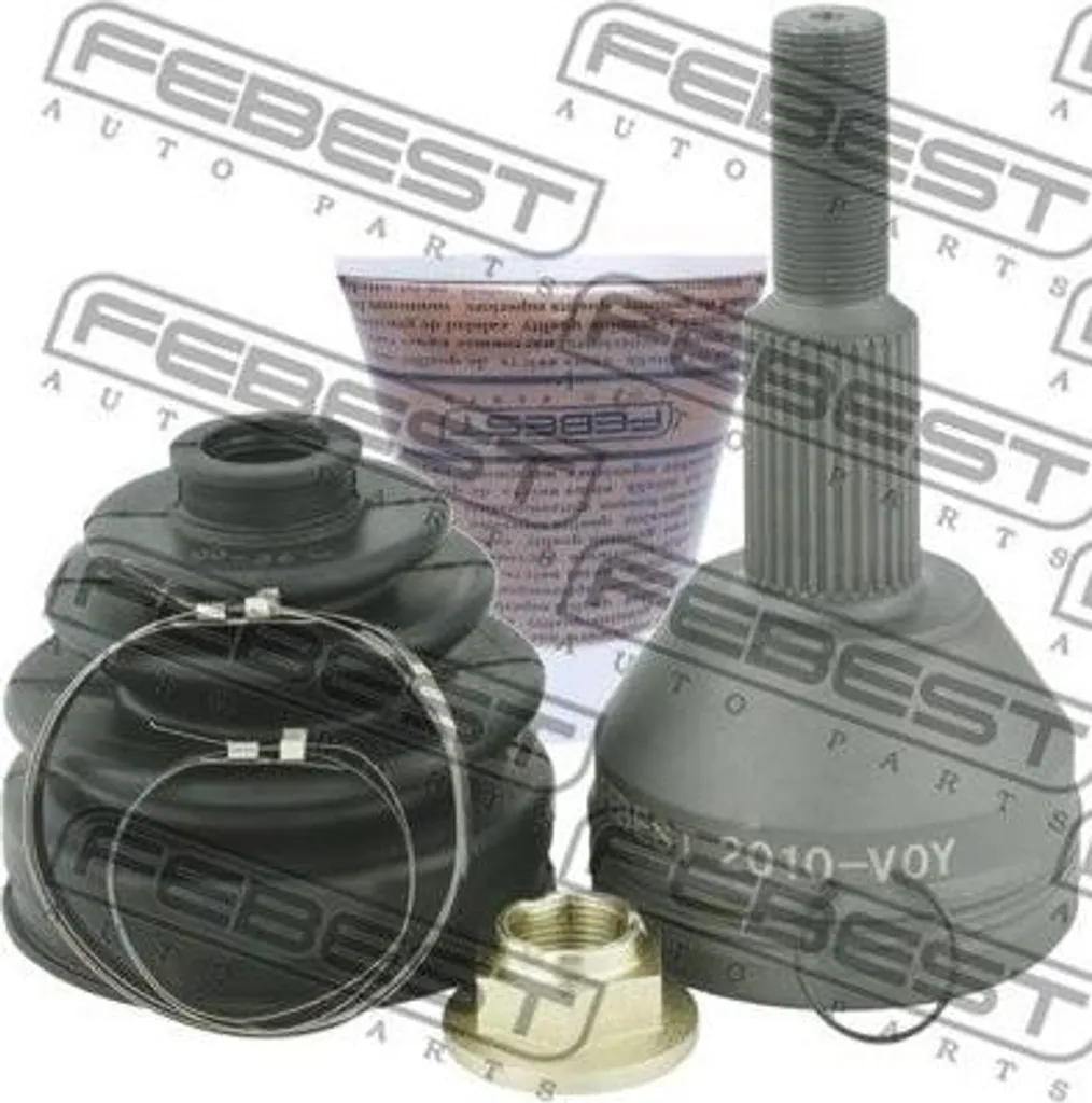 FEBEST 2010-VOY Kit de joints arbre de transmission OE K04880210AE