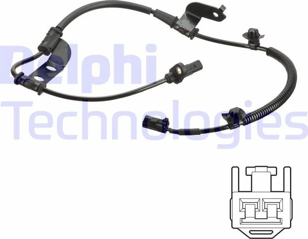 Capteur de vitesse roue i30 DELPHI SS20803 - Réparation freinage ABS