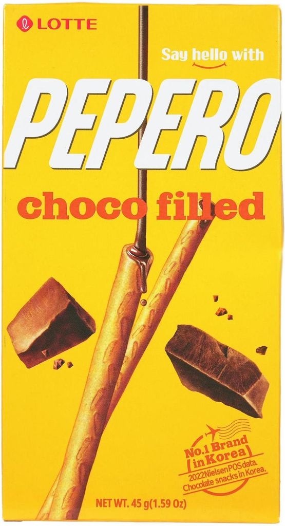 Lotte Pepero Sticks Schokofüllung 45g Produktbild 