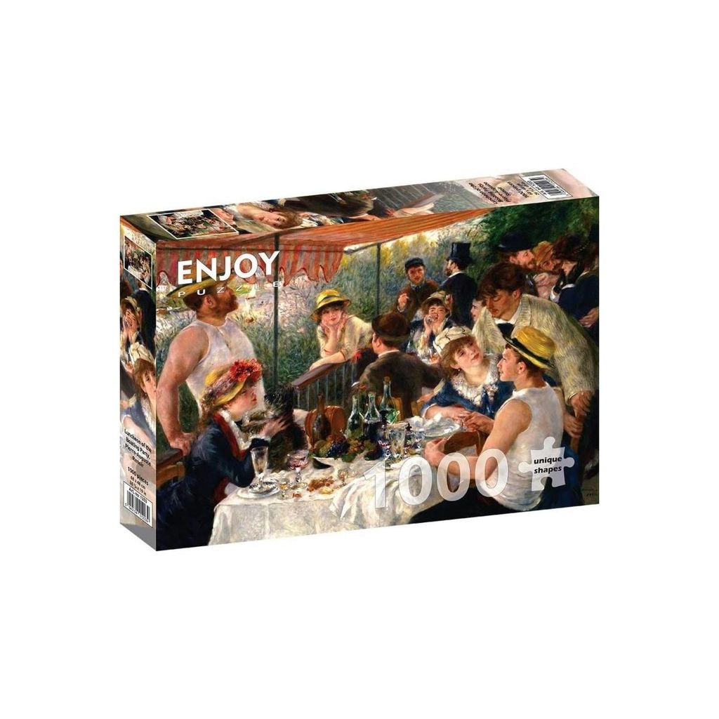ENJOY Puzzle Auguste Renoir: Das Frühstück des Ruderers 1000 Teile