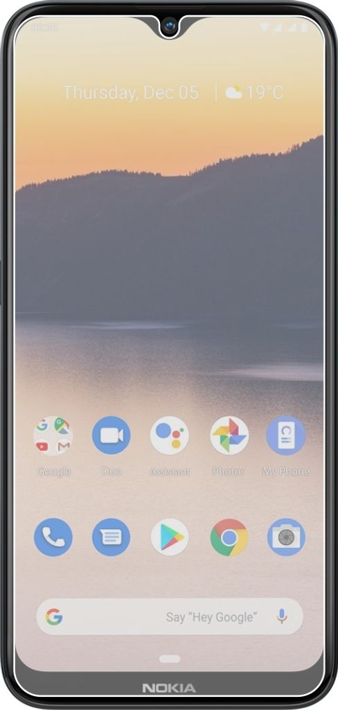 2 fogli di armatura per Nokia 2.3 fogli di armatura premium Immagine del prodotto 