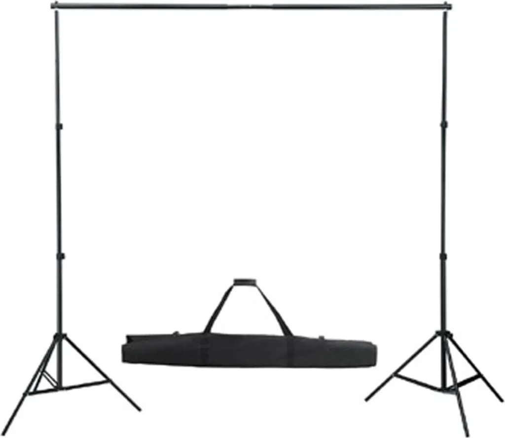 Sistema di sfondo fotografico 300 x 300 cm bianco