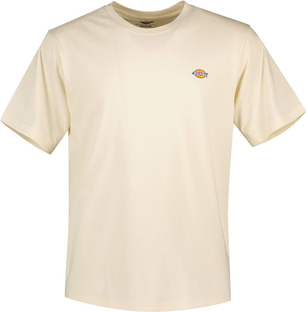 Dickies Mapleton Kurzarm-t-shirt Beige S Mann Beige S