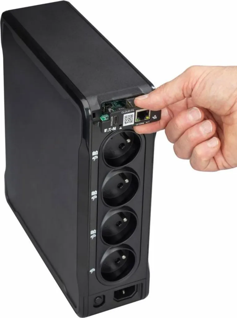 Module Eaton CLOUD-PS Ethernet gestion à distance sécurisée RJ45