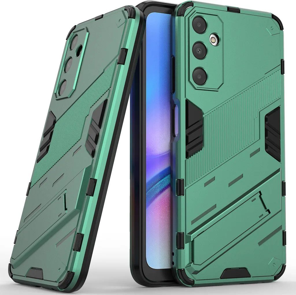 Cover Protettiva Ibrida Samsung A05s Verde - PC+TPU Shockproof