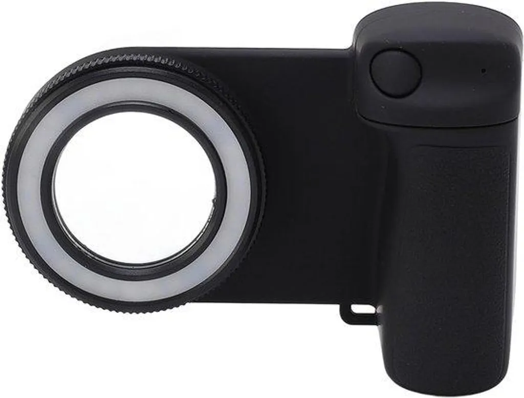 Support magnétique pour selfie avec télécommande et lumière pour vidéo