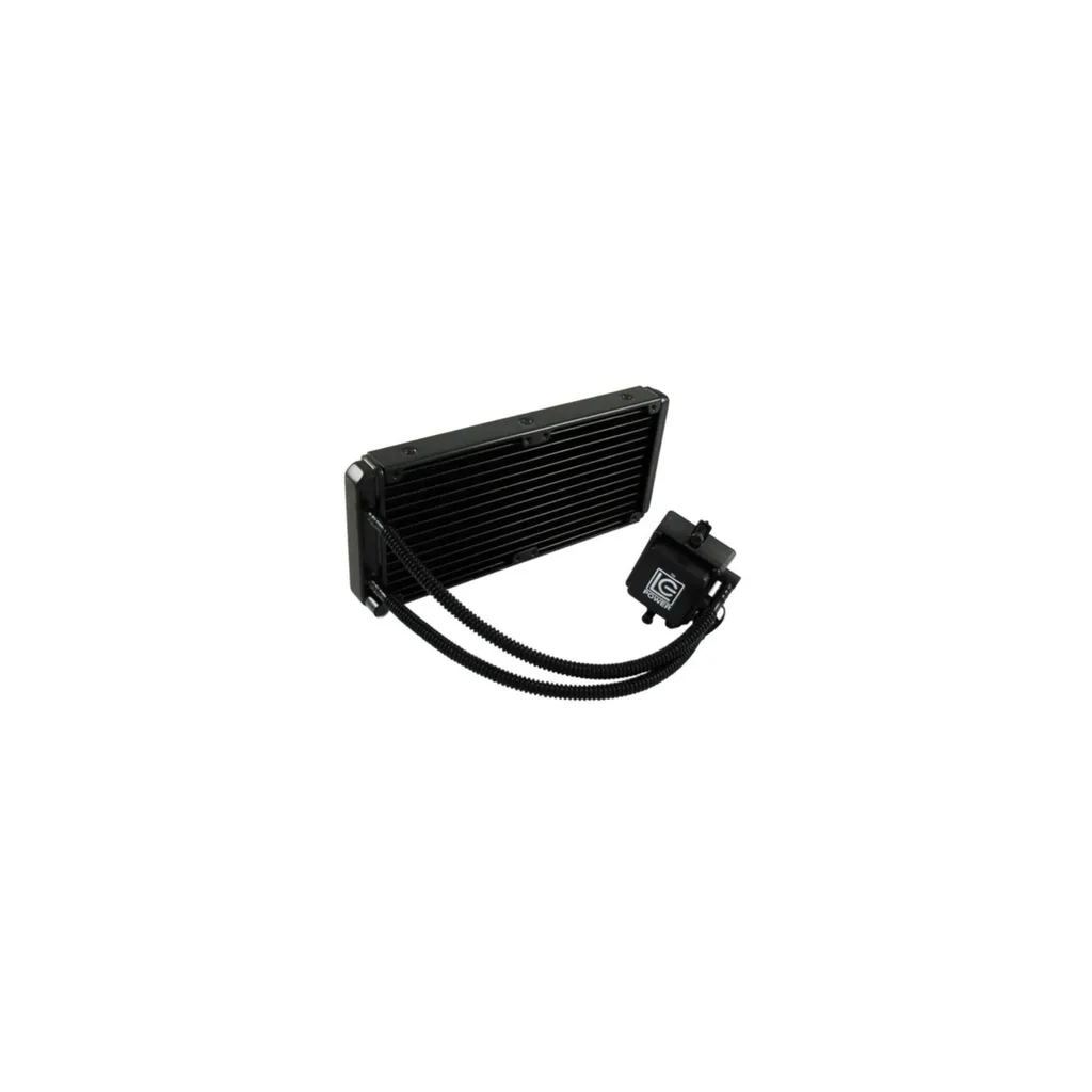 Kit de Watercooling LC-Power LC-CC-240-LiCo ARGB 240mm pour CPU AMD Intel - 7