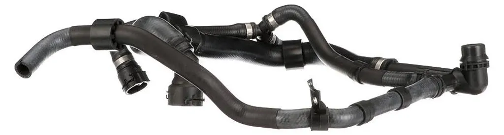 Évitez la surchauffe : Gaine radiateur GATES 05-5382 VW CADDY IV