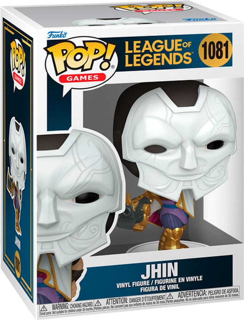 Funko POP League of Legends 1081 Jhin Figurka Zdjęcie produktu 