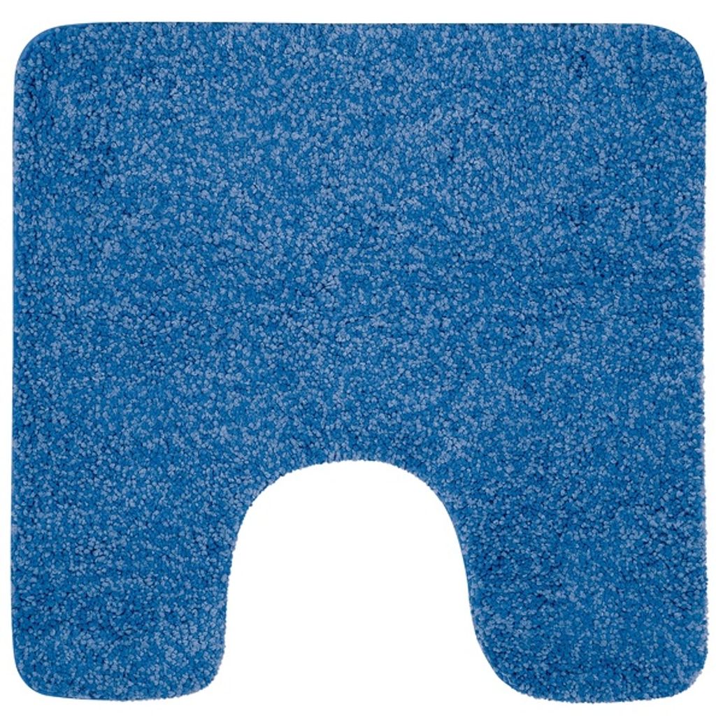 Spirella Badteppich Badematte Duschvorleger Mikrofaser Hochflor | flauschig | rutschhemmend | Gobi | geeignet für Fußbodenheizung | 55x55 cm mit ...