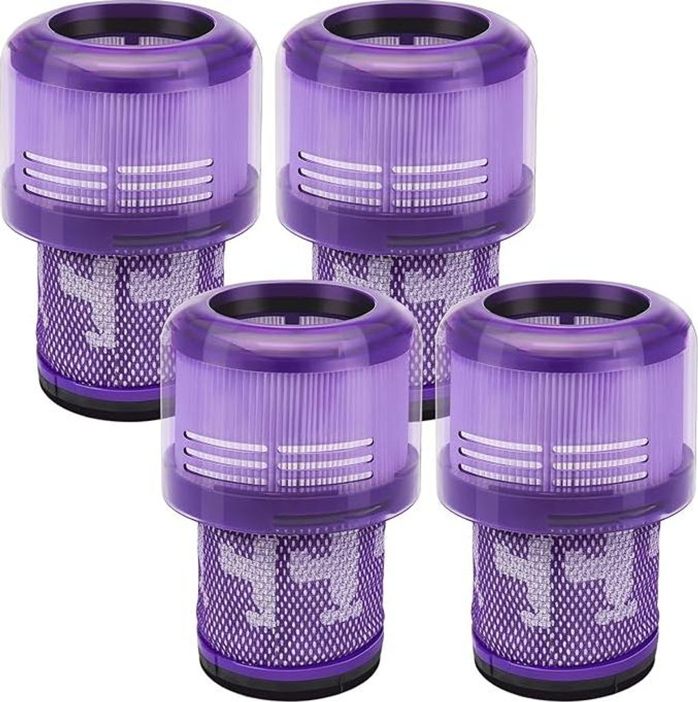 Filter für Dyson V11 SV14 V15 SV22 Staubsauger,4 Stück Waschbar Ersatz Filter for Cyclone Animal Absolute Total Reinigen Staubsauger Ersetzen Teile