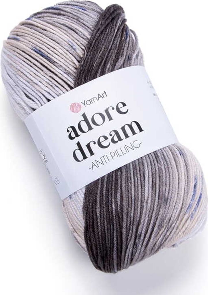 YarnArt Adore Dream příze 100 g / 260 m - barva 1050 - Obrázek produktu 