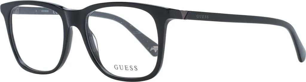 Lunettes de vue Guess GU5223 monture optique homme en acétate noir