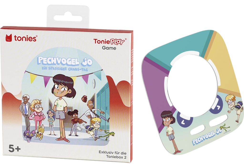 Tonies® Pechvogel Jo (Tonieplay Game S) [DACH] Produktbild 