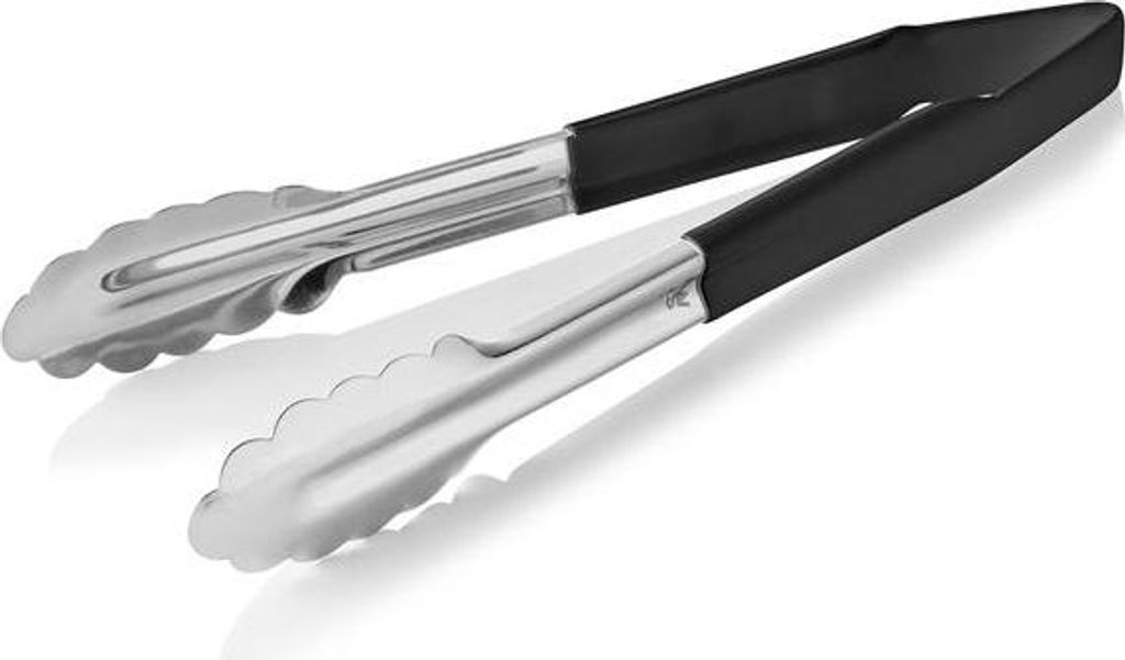 HACCP Universalzange HACCP TONGS, 23 cm, schwarz, Chromstahl 18/0