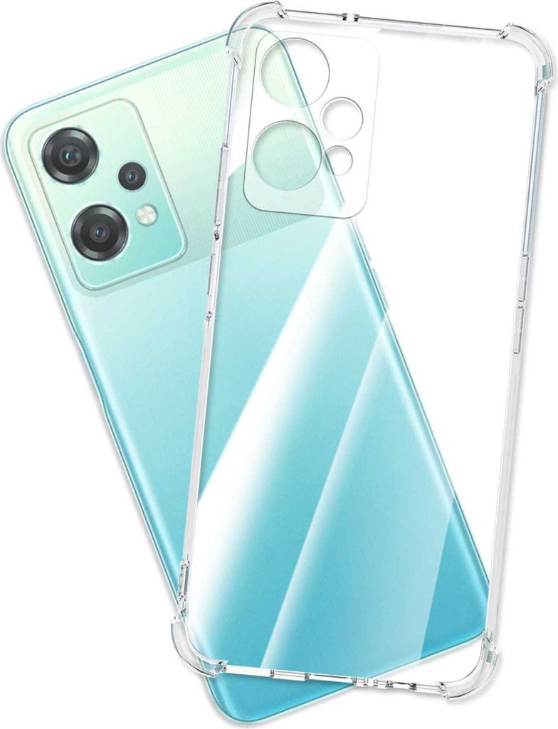 TPU Hülle Clear Armor Soft Case für OnePlus Nord CE 2 Lite 5G (CPH2381, 6.59'') - transparent