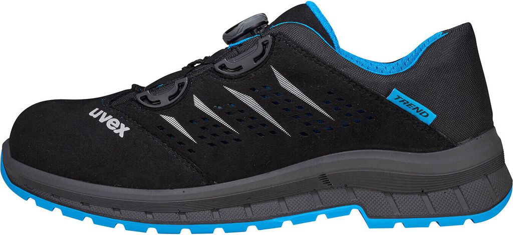 uvex 2 trend Halbschuhe S1P blau, schwarz Weite 11 Gr. 44 Produktbild 3