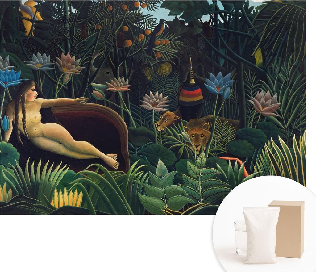 Fototapete - Wandbilder für Wohnzimmer - 208x146 cm - Dekorative Wandfolie - Modernes Design für Wanddekoration - Tapeten für Innenräume - Exot...