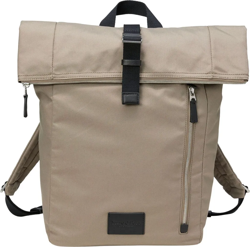 Marc O'Polo Gerrit Backpack Pavestone sac à dos ordinateur portable gris