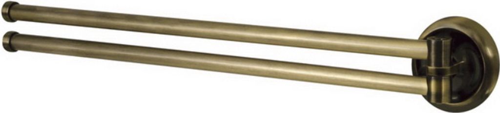 Retro Badezimmer Antik Messing Wand montiert Doppel Produktbild 